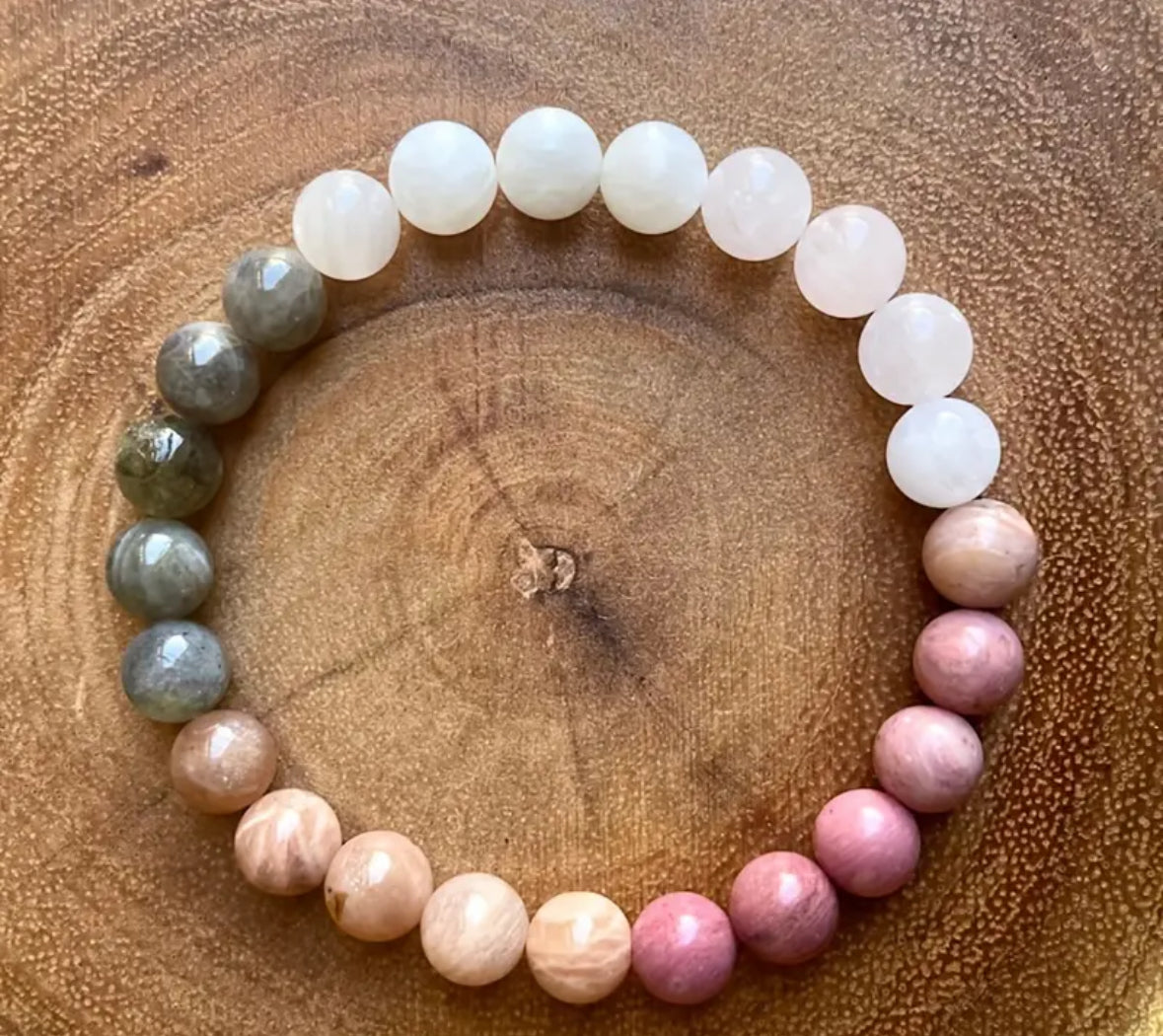 Self love and acceptance bracelet