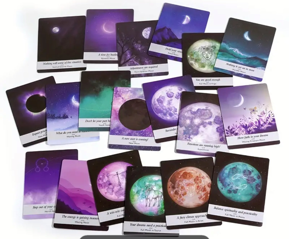 Moonology oracle cards(44)