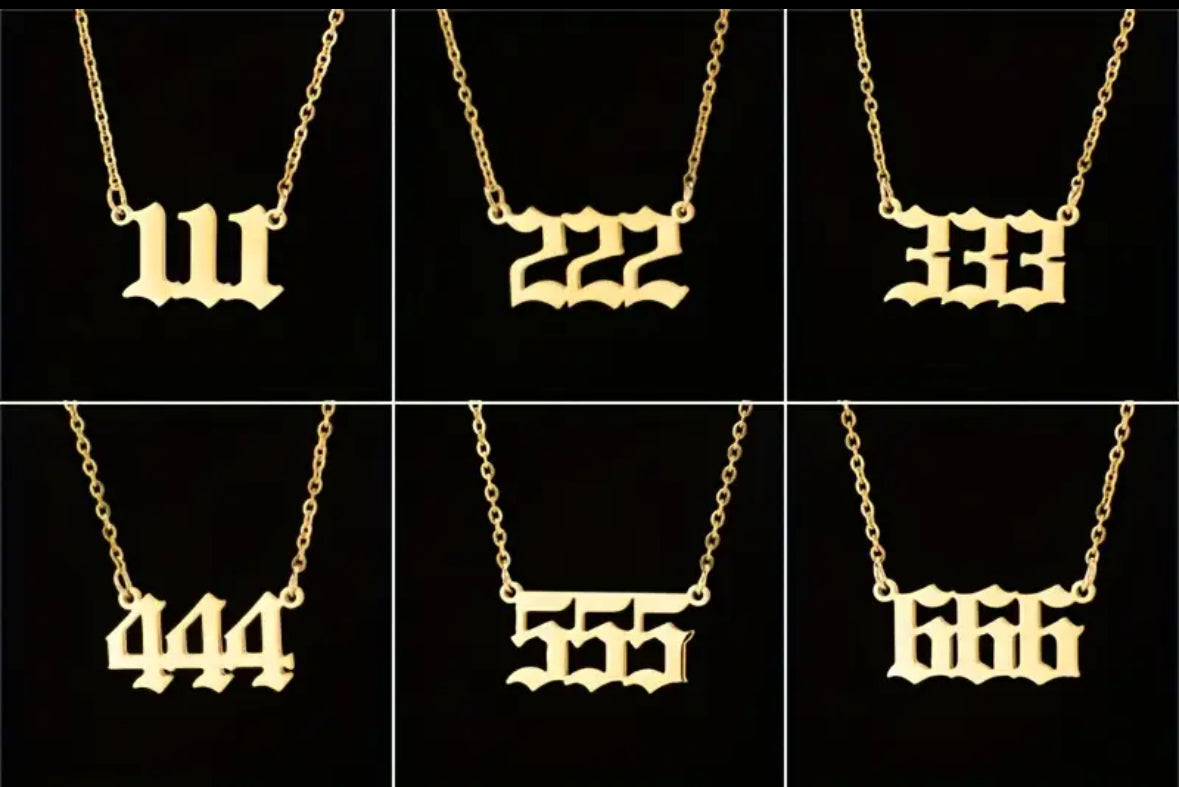 444 child’s necklace