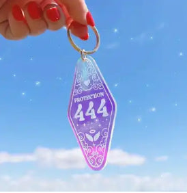 444 keychain