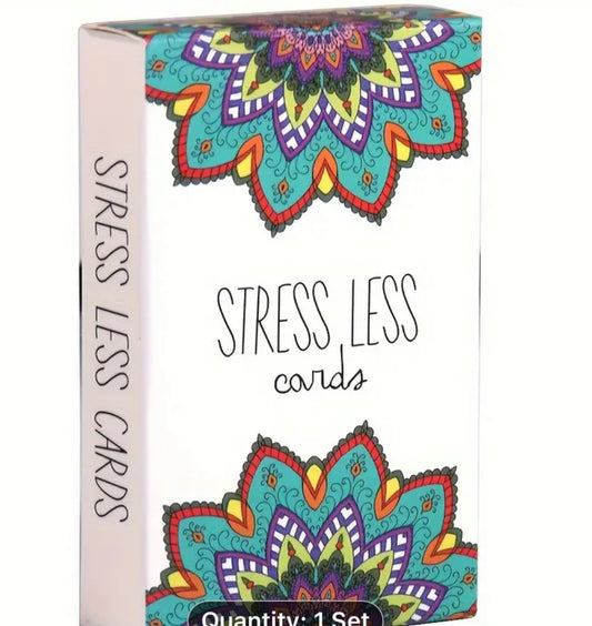 Stress Less cards