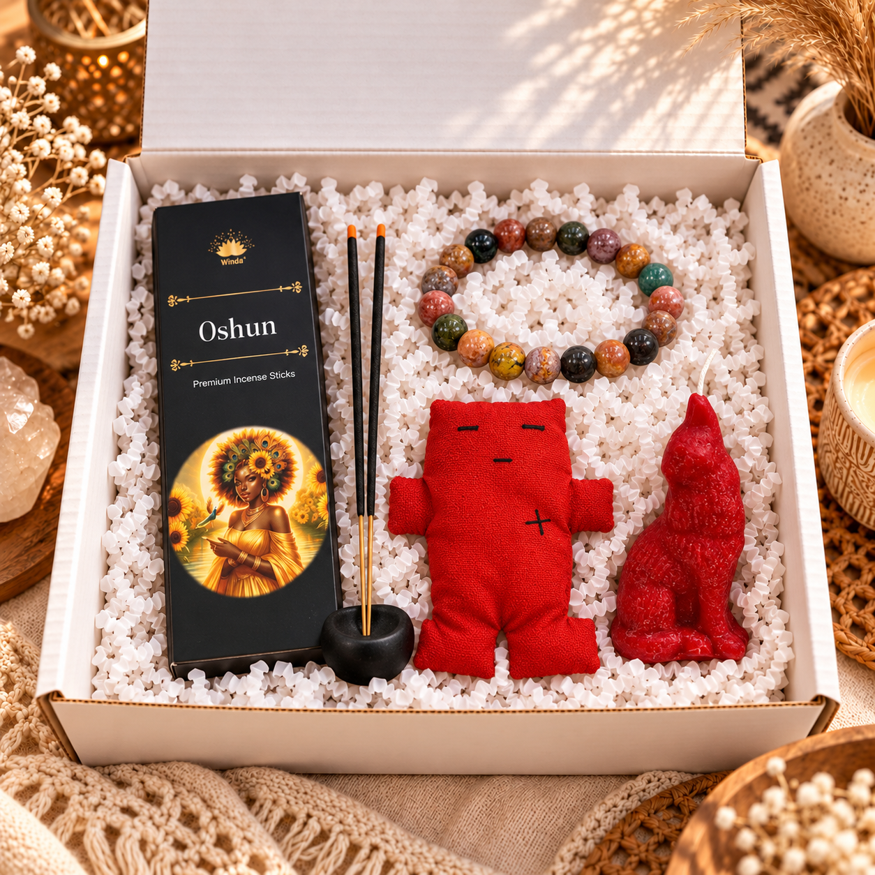 Love, Passion & Empowerment Ritual Box