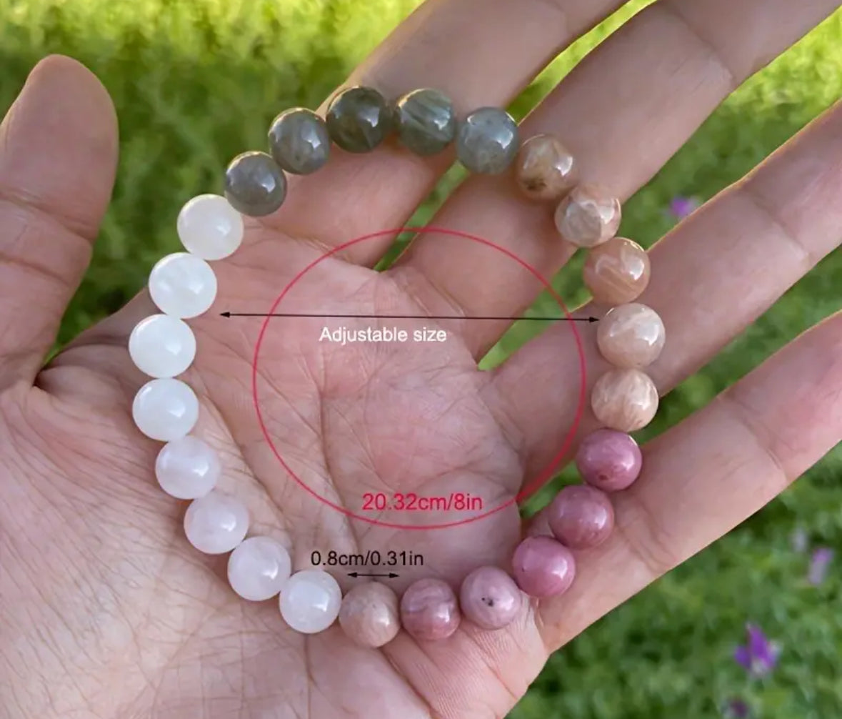 Self love and acceptance bracelet