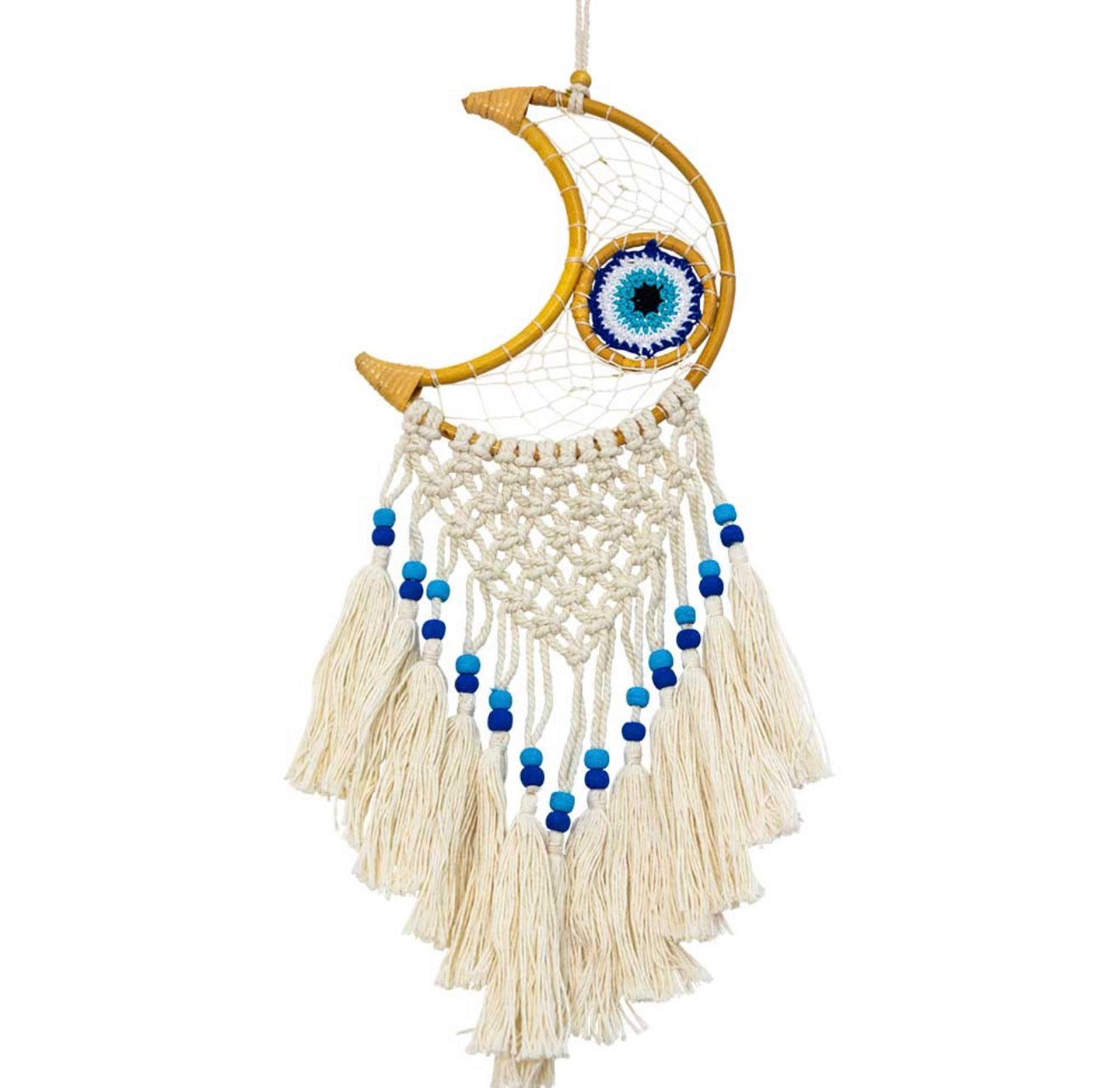 Moon w/ Woven Eye Dreamcatcher