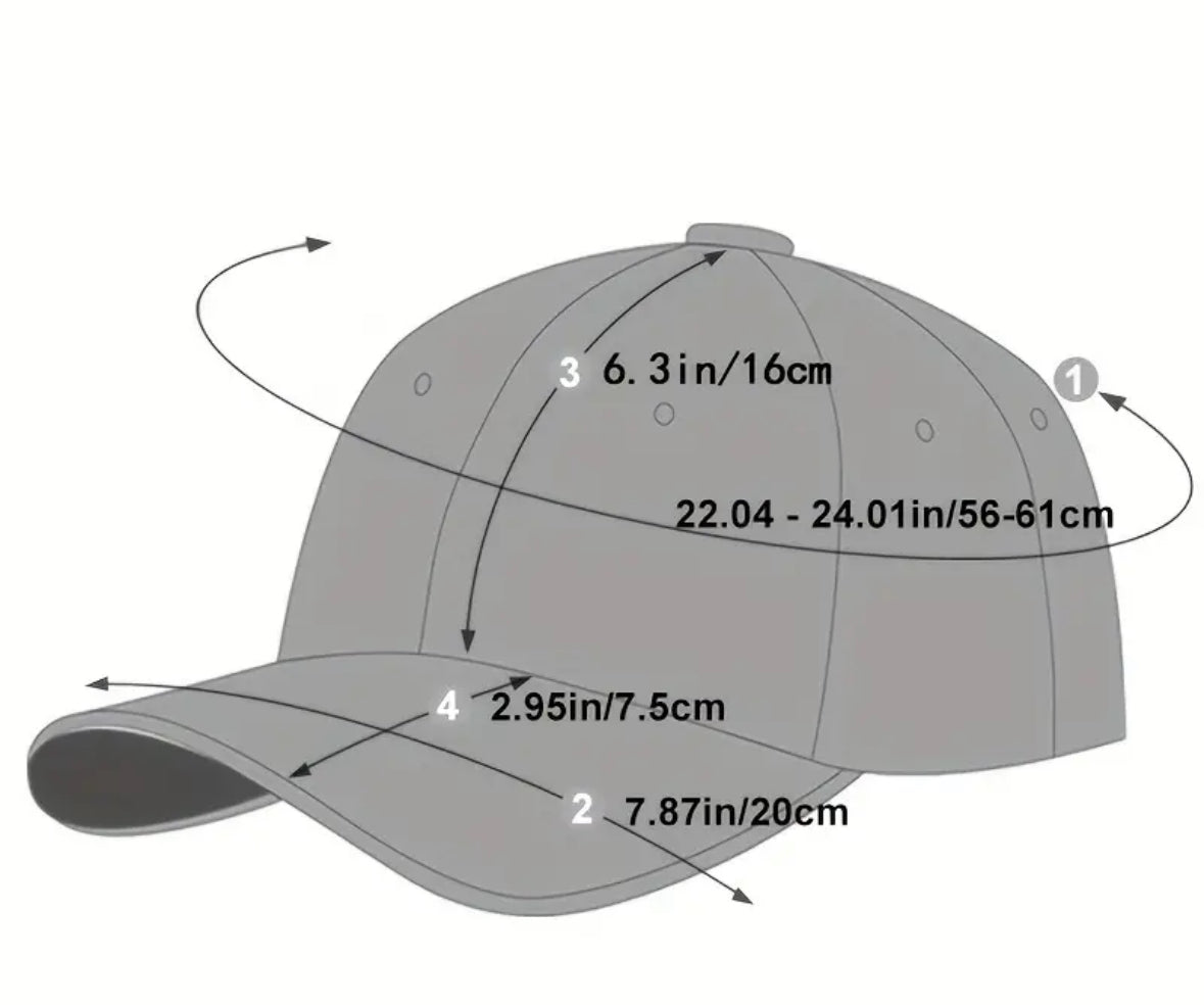 Faith baseball unisex cap