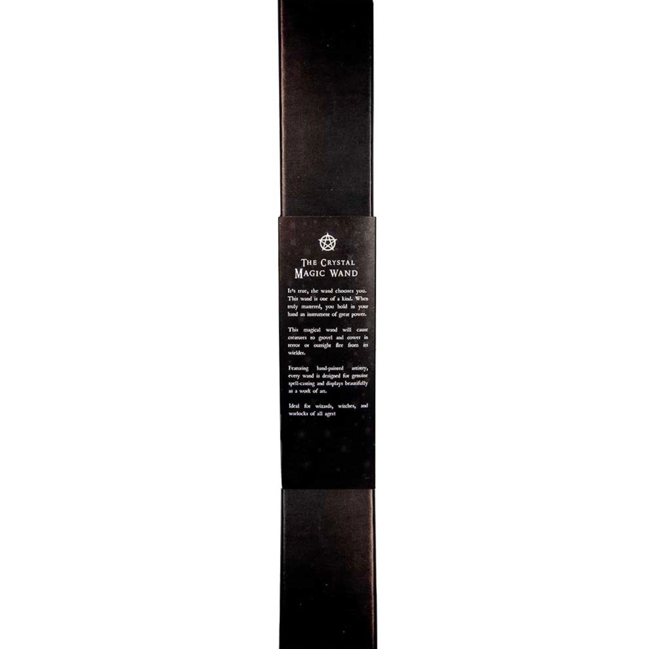 Magic amethyst wand