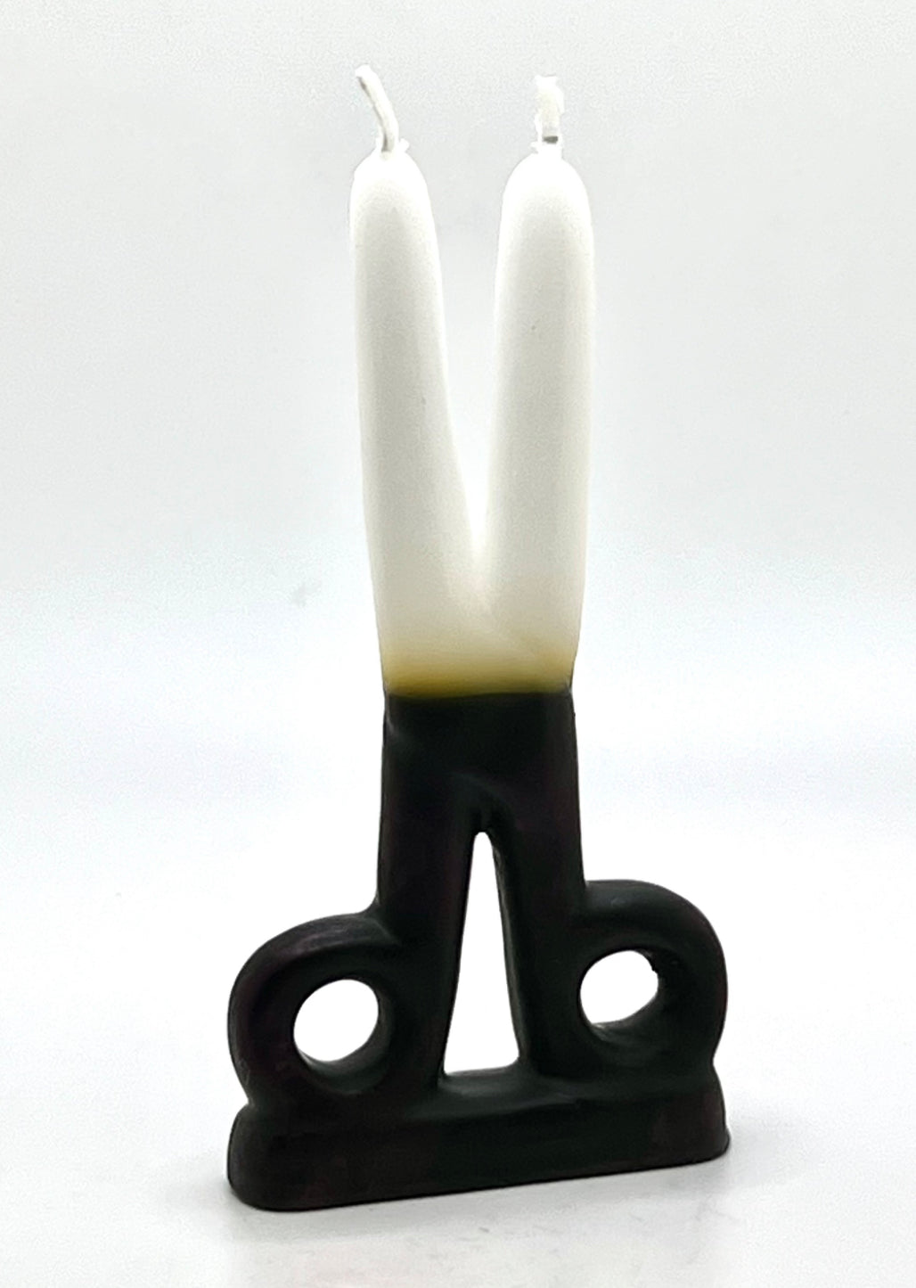 Scissors candle