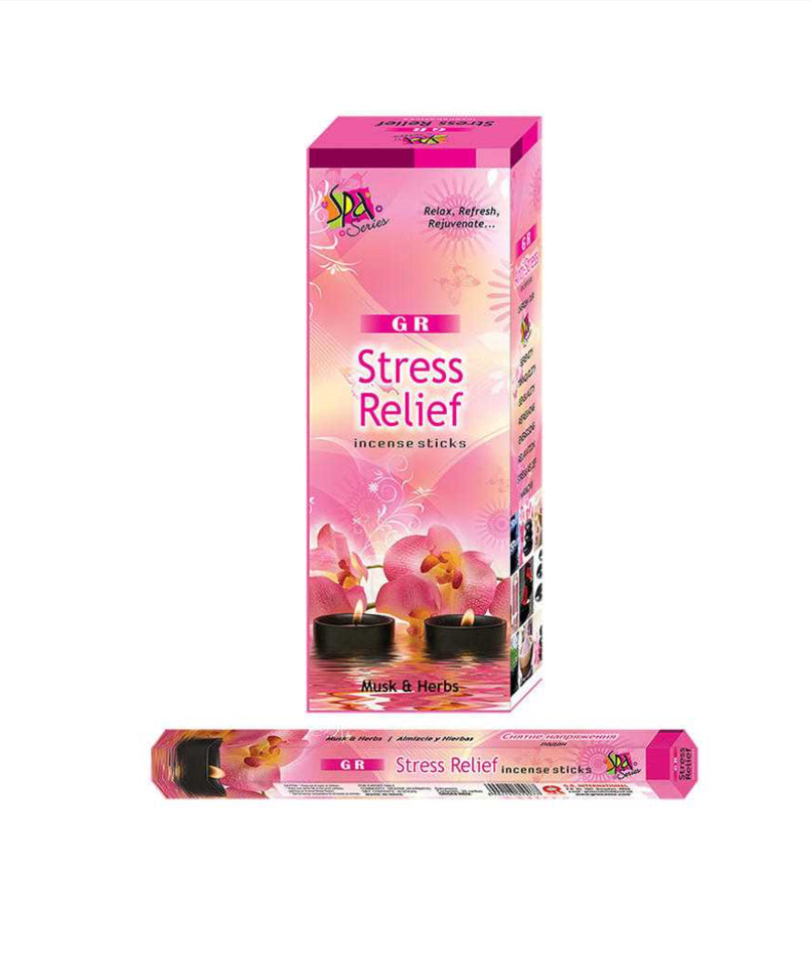 Stress relief incense