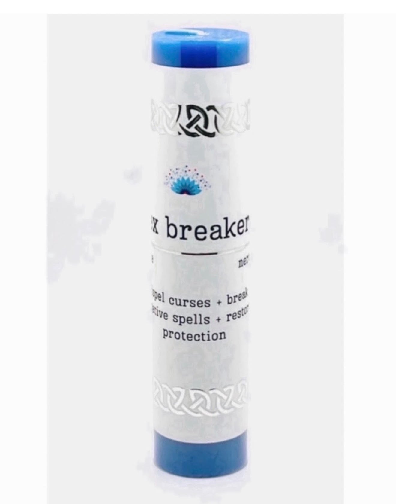 Hex breaker candle