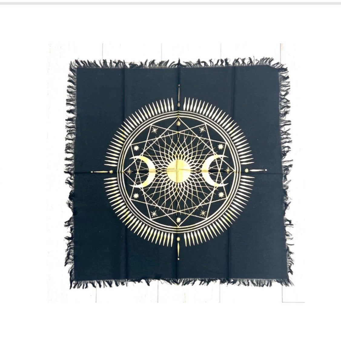Triple Moon Altar Cloth