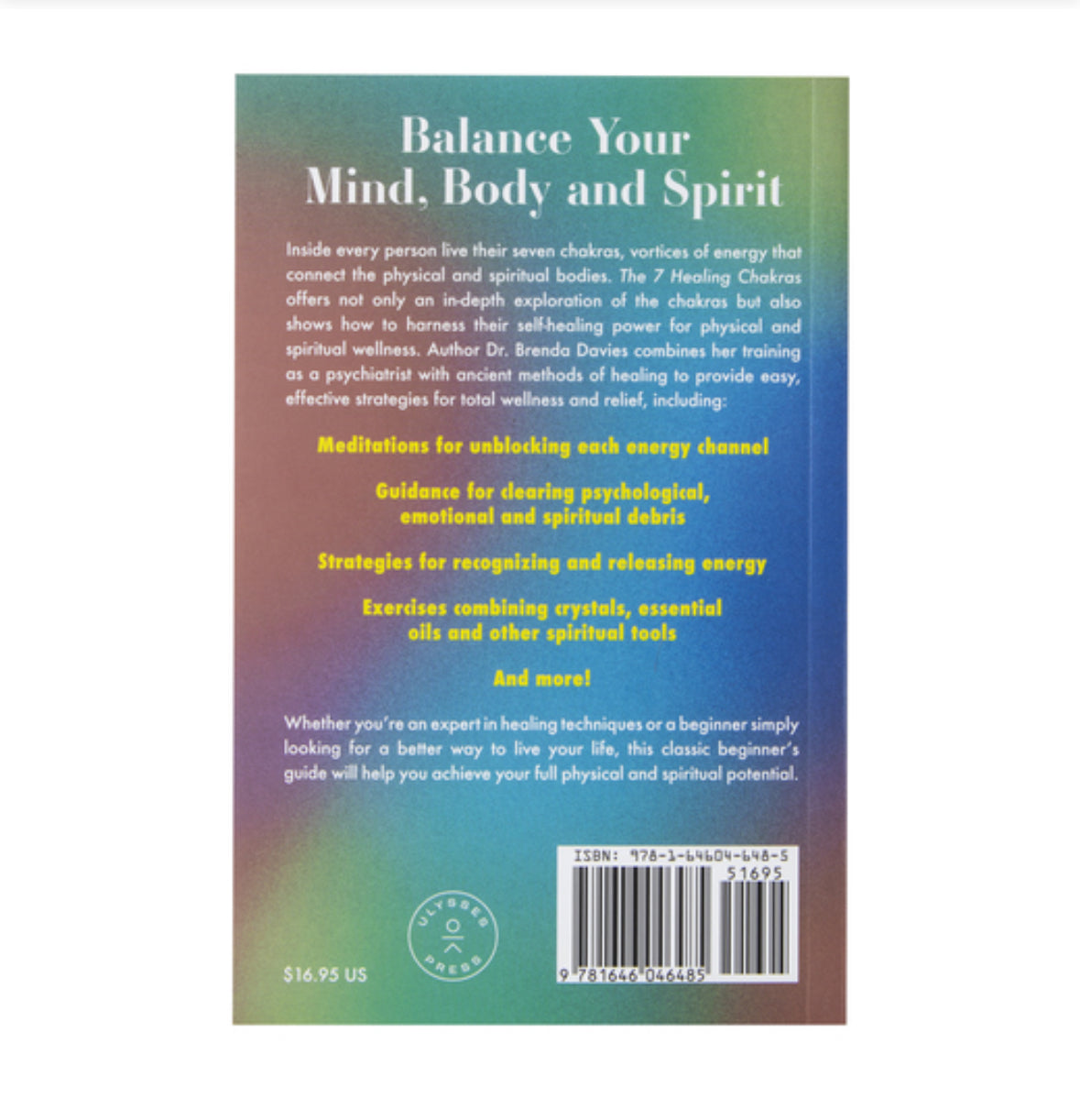 The 7 healing chakras book