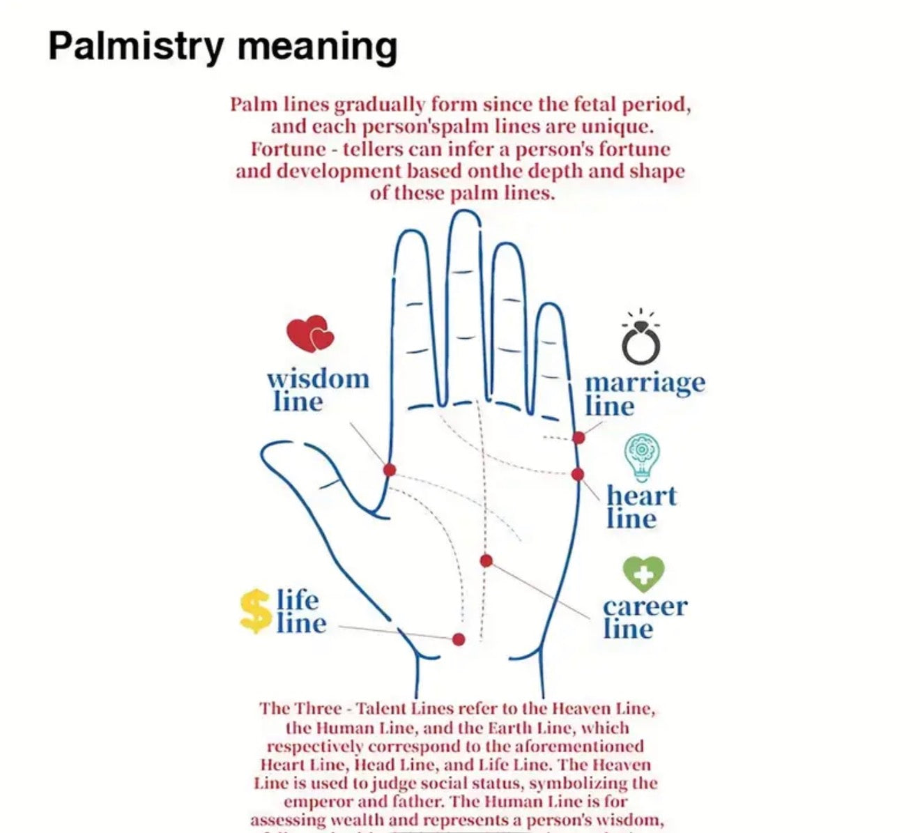 Palmistry Cards