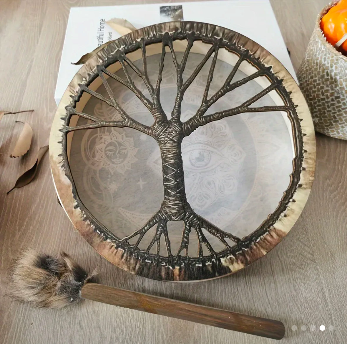 Handmade Shaman Drum