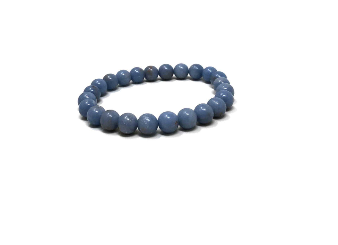 Angelite bracelet