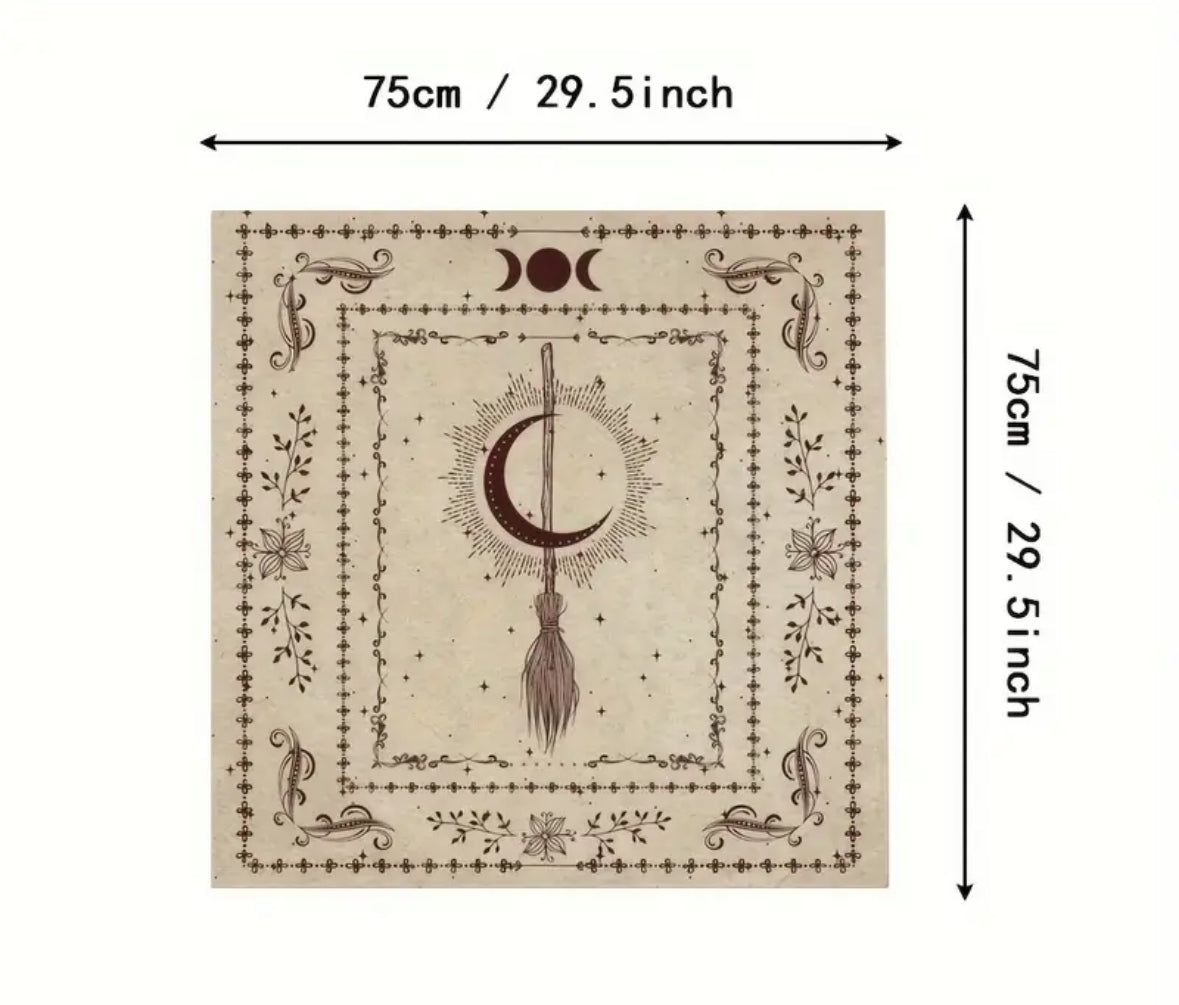 Tarot altar cloth