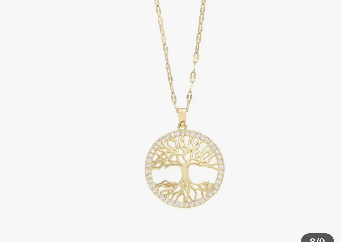 Tree of life necklace