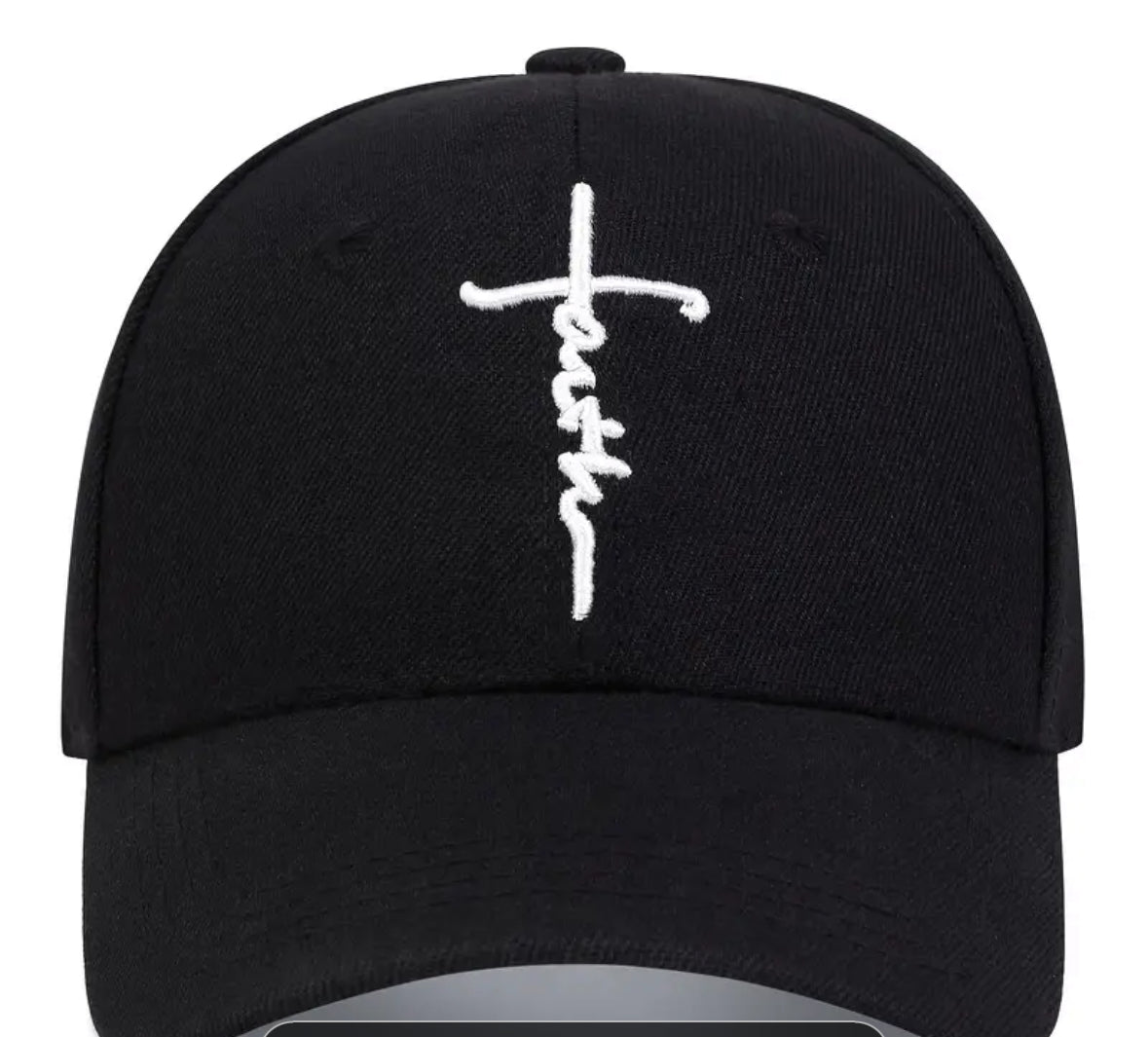Faith baseball unisex cap