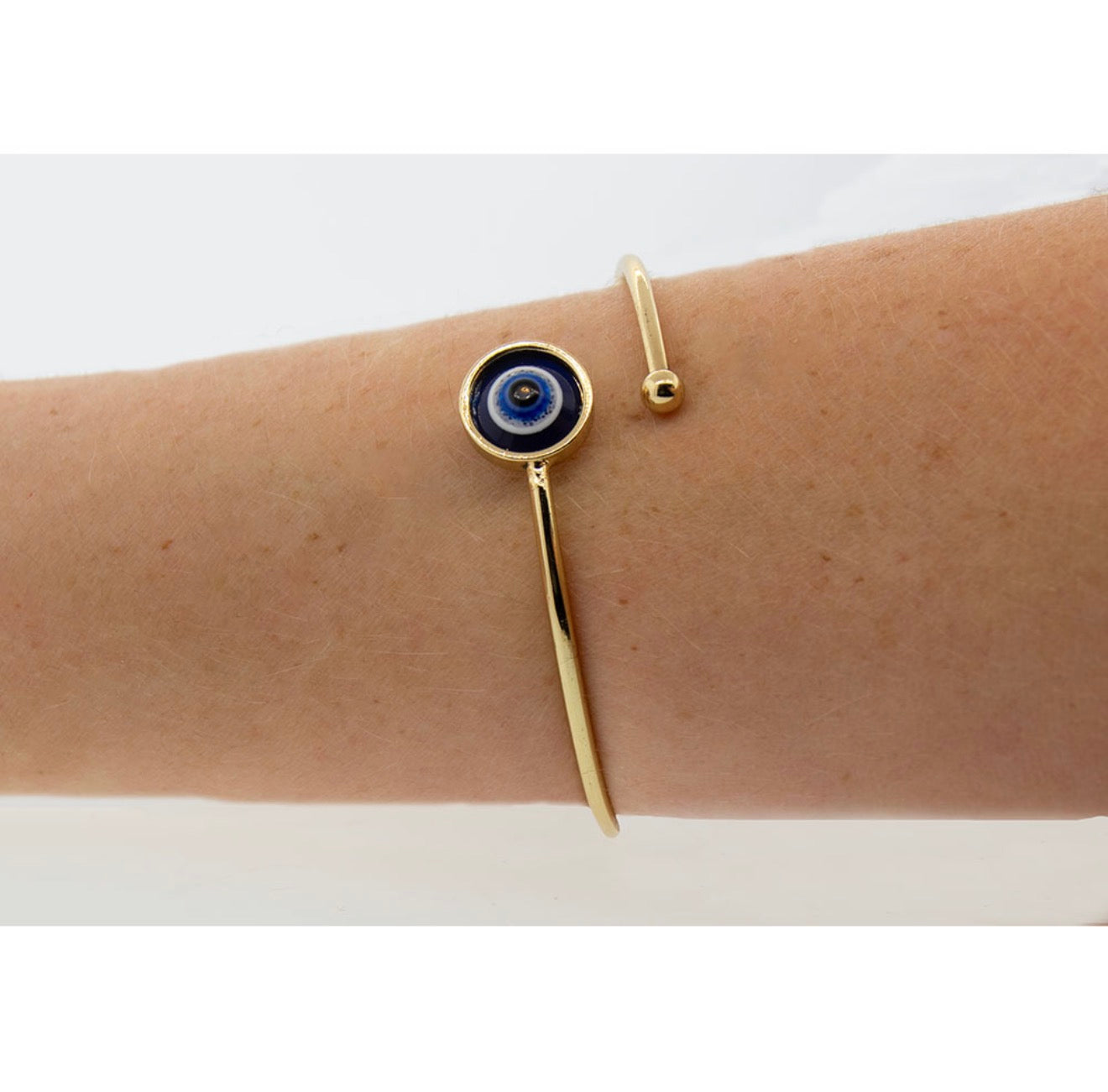 Evil eye bracelet