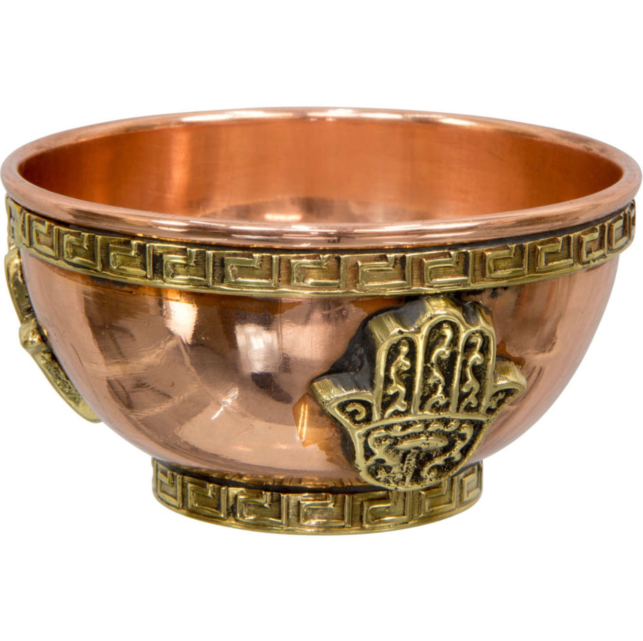 Fatima Hand copper bowl