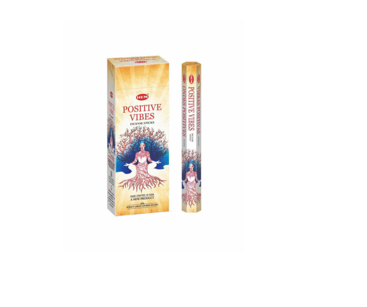 Positive vibes incense