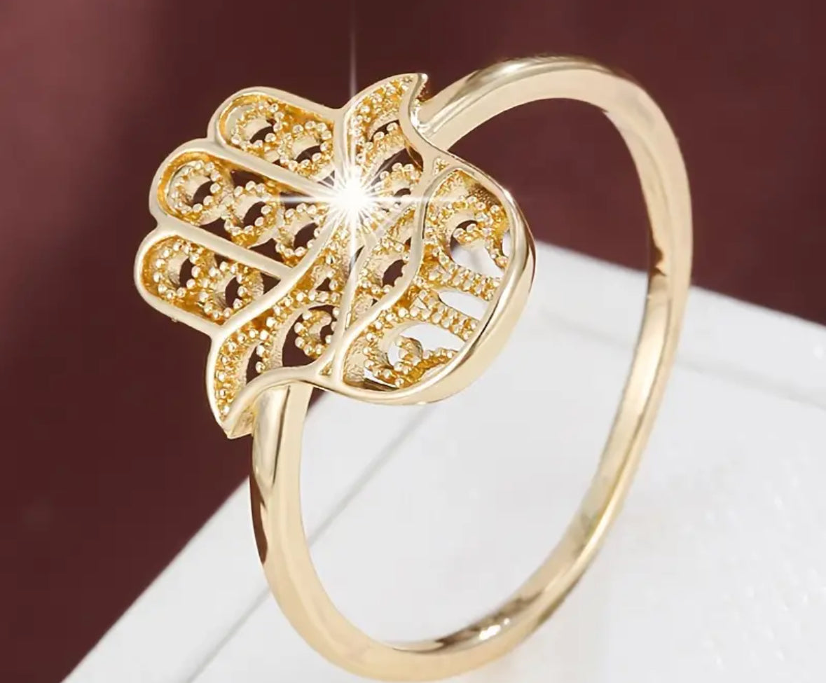 Hamsa ring