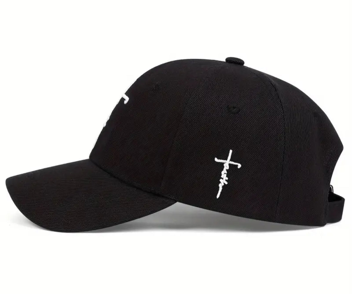 Faith baseball unisex cap