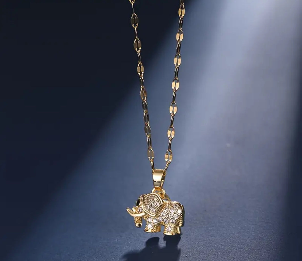 Elephant necklace