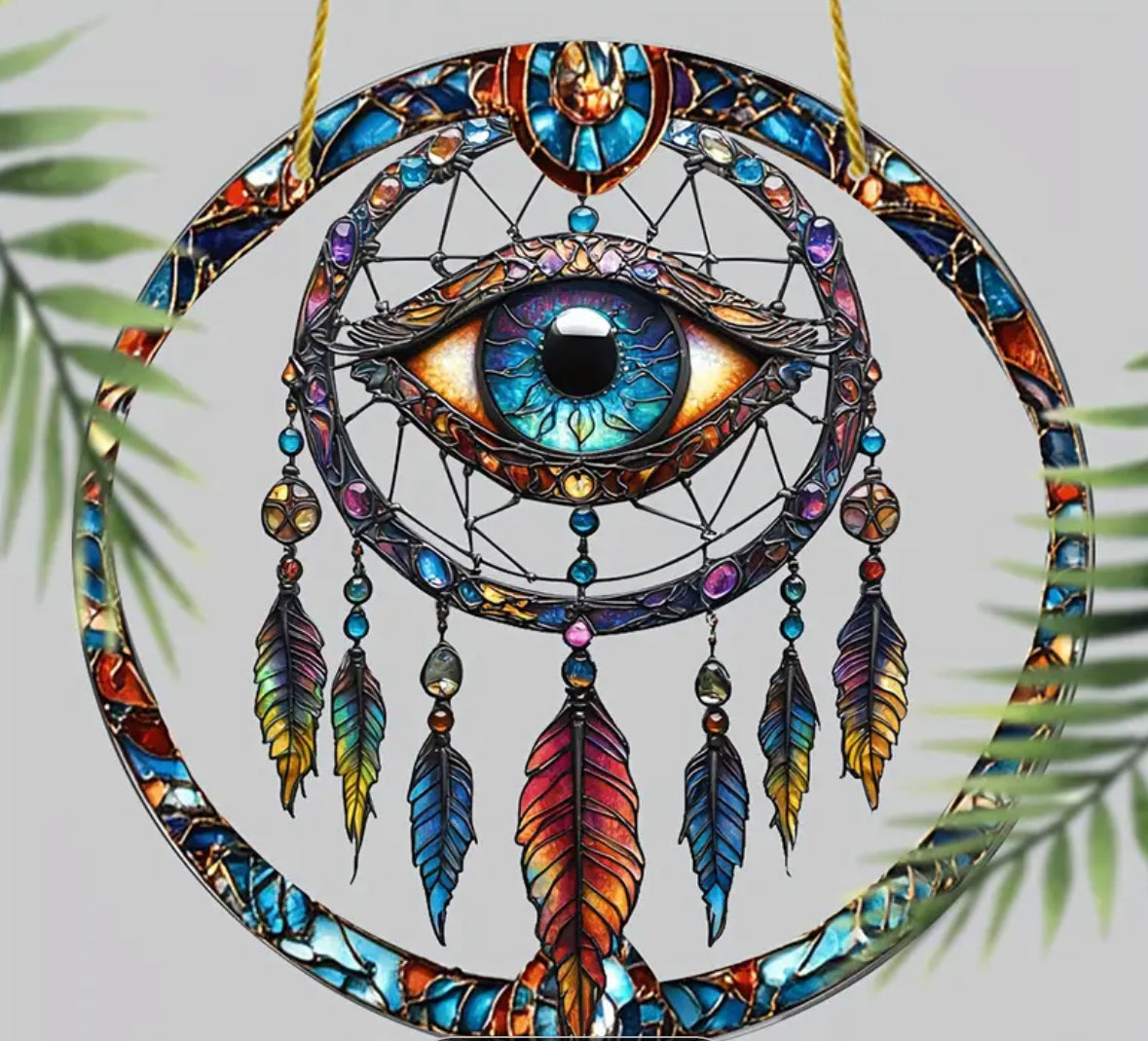 2d Acrylic Dreamcatcher