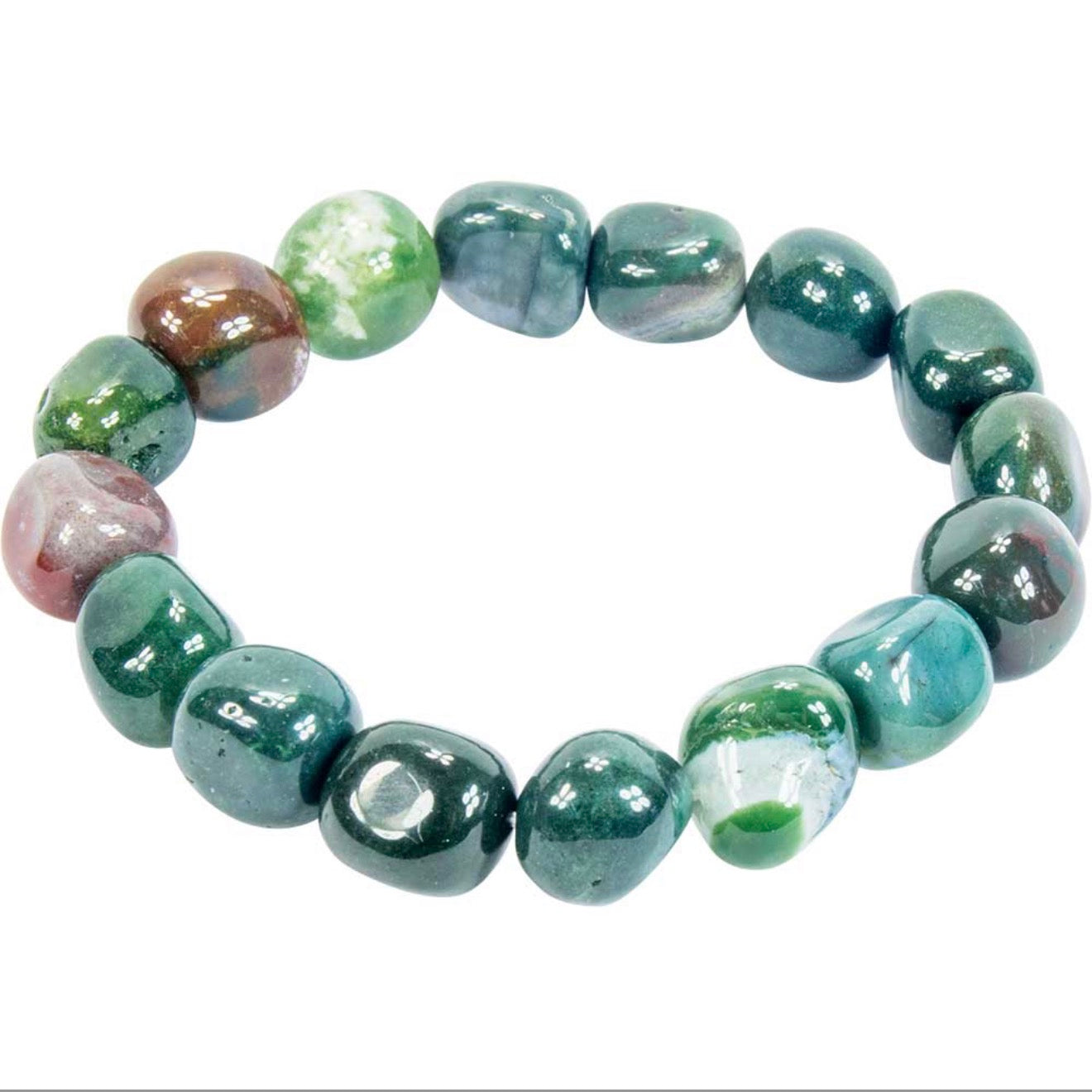 Bloodstone bracelet
