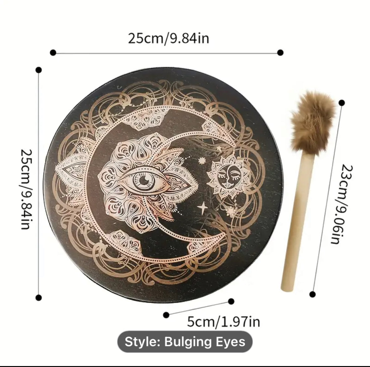 Shaman drum w/Drum stick