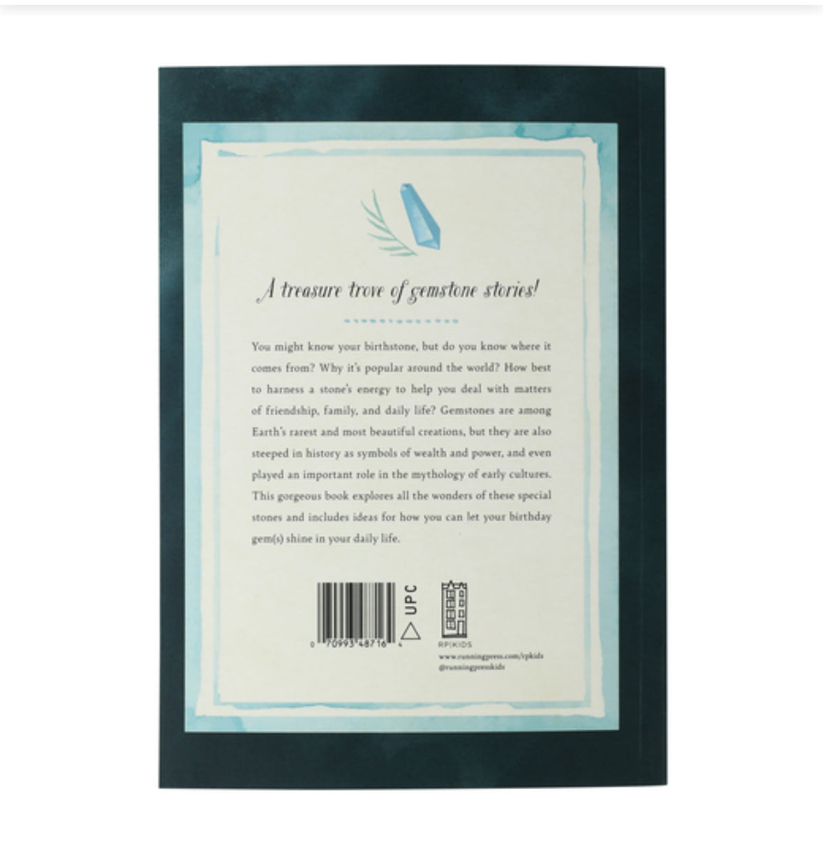 Your birthstone book