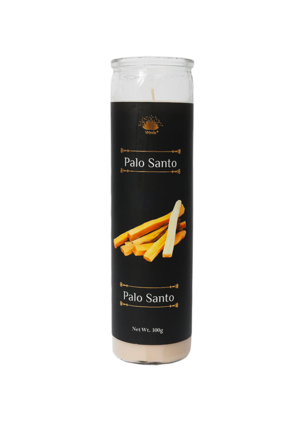 Palo santo candle