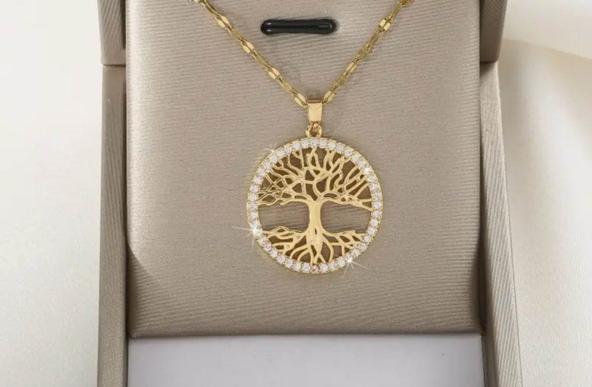 Tree of life necklace
