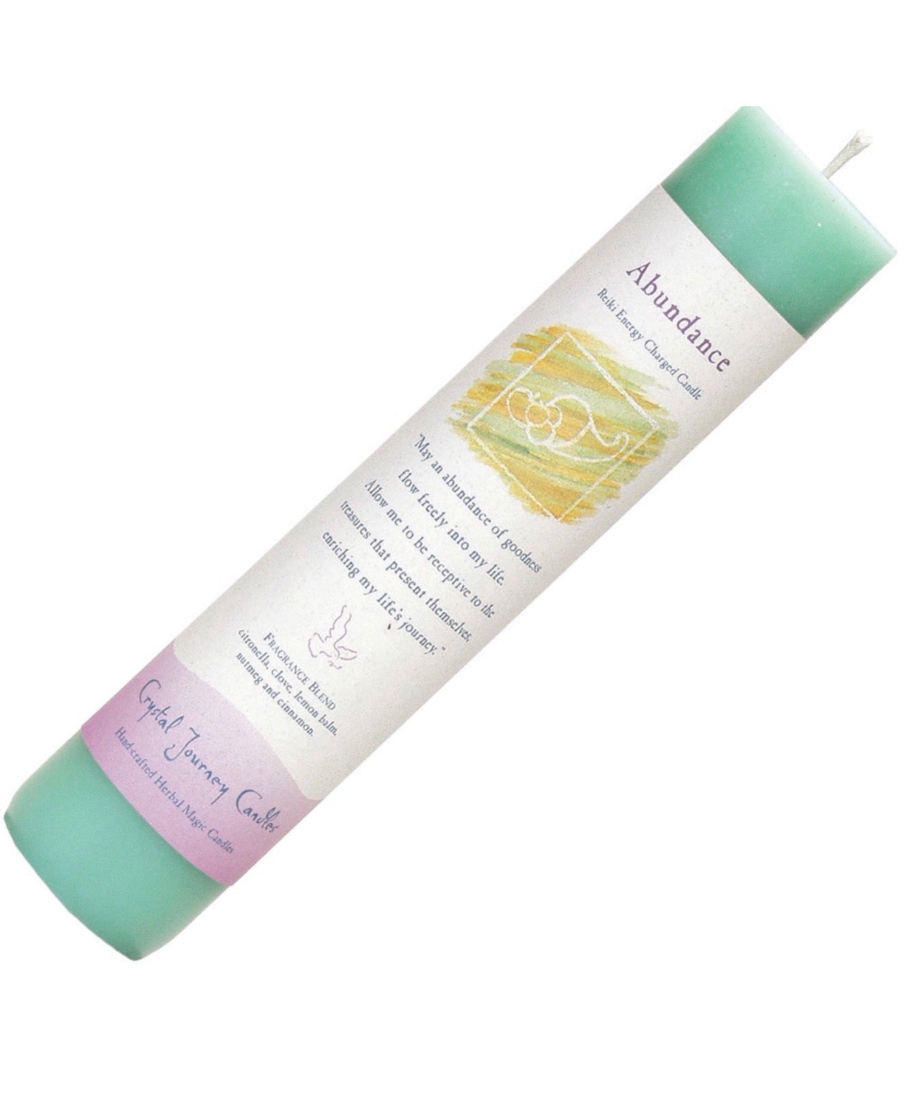 Abundance candle