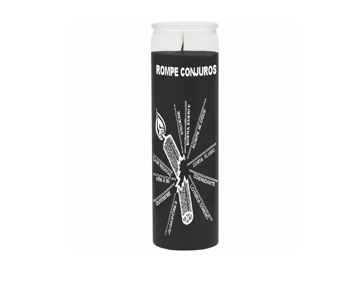 Spell breaker candle