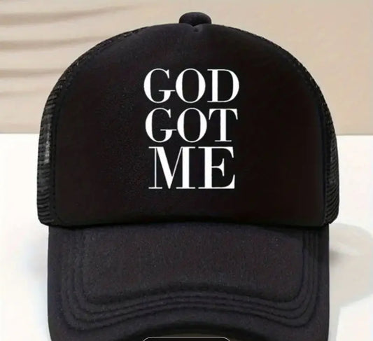 God got me cap