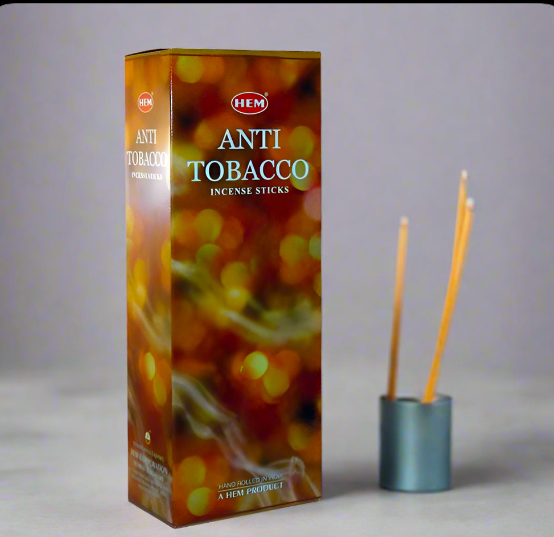 Anti tobacco incense