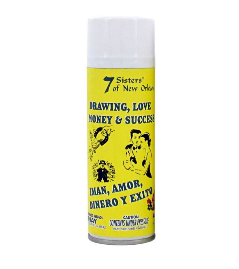 Drawing Love, Money, and Success Spray