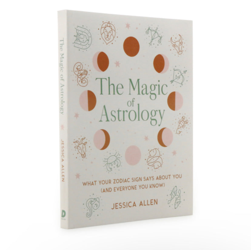 The magic of Astrology book
