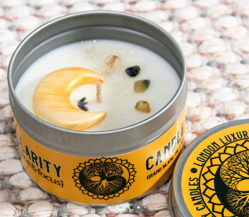 Clarity manifestation candle