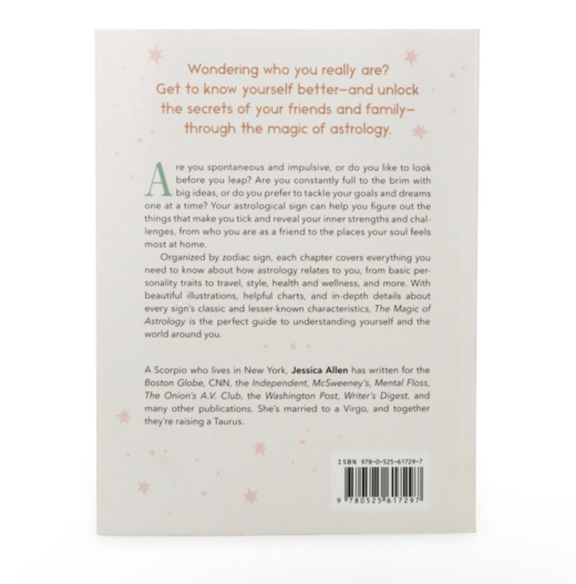 The magic of Astrology book