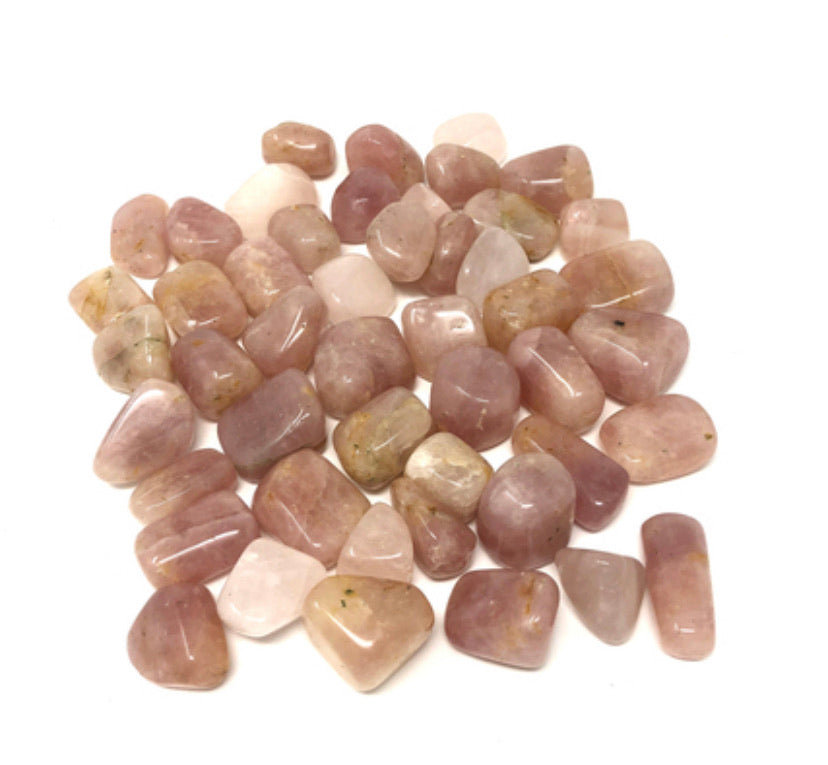 Rose Quartz Polished Tumblestone Healing Crystals