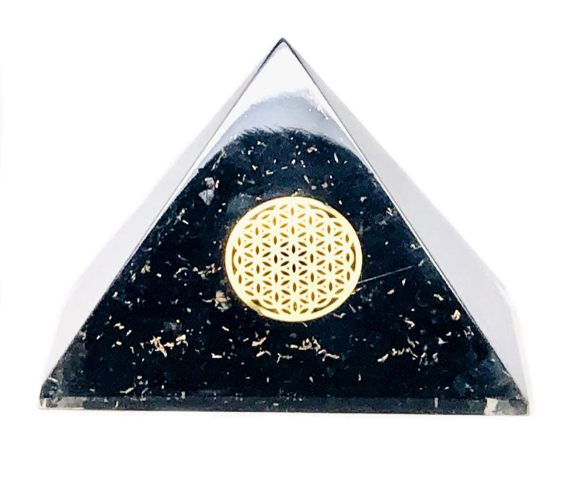 Orgone Energy Pyramid Black Tourmaline