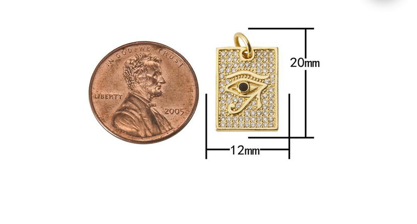 Ancient Egypt Eye Of Horus Pendant