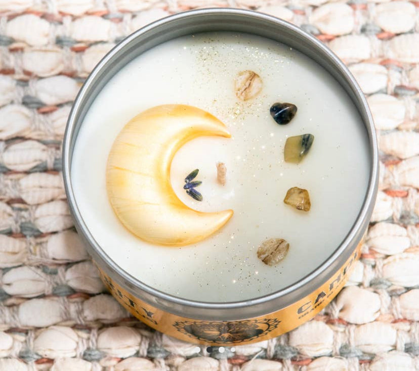 Clarity manifestation candle