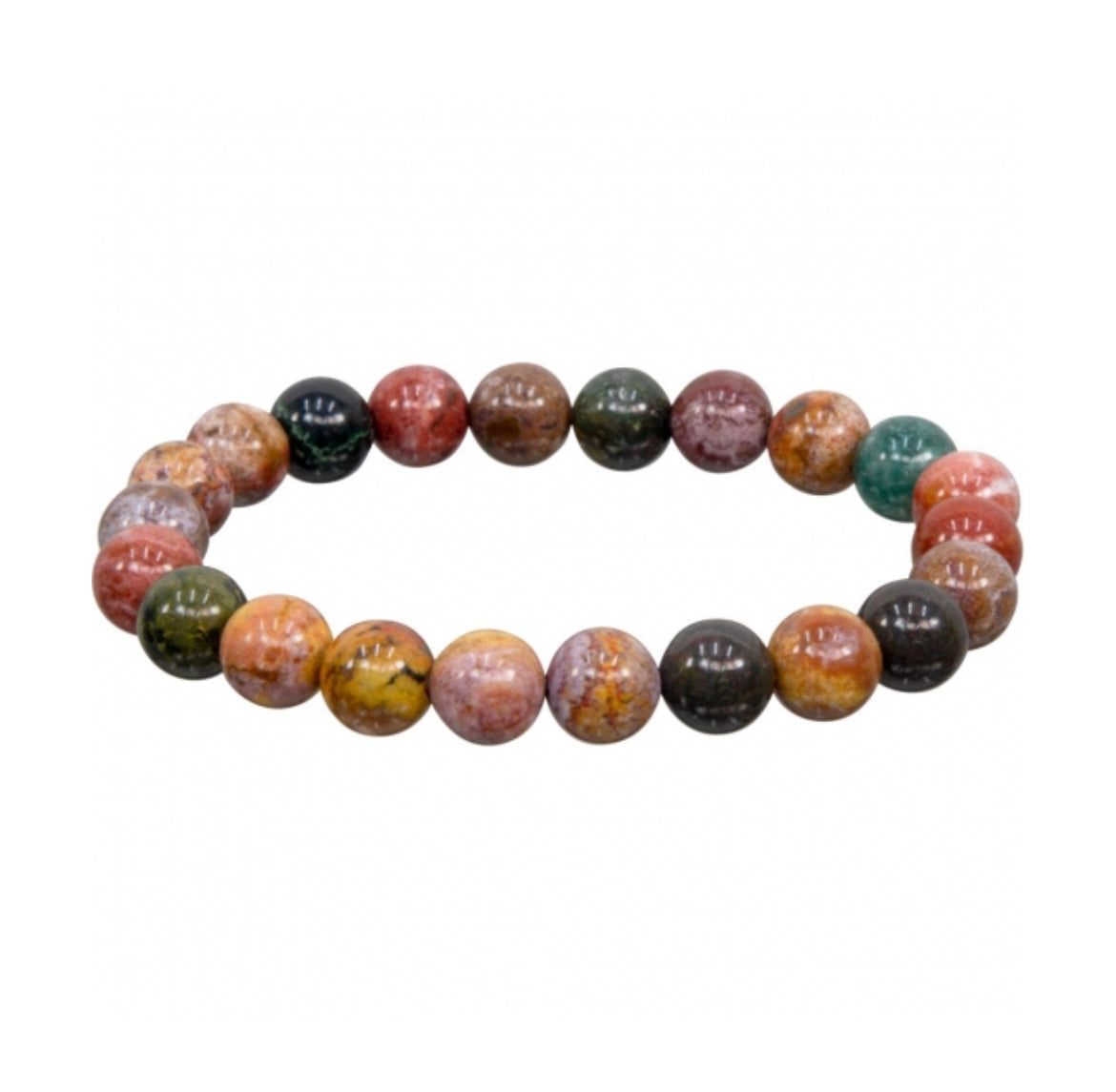 Ocean jasper bracelet