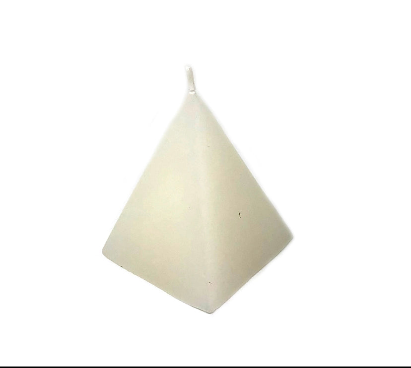 Pyramid candles