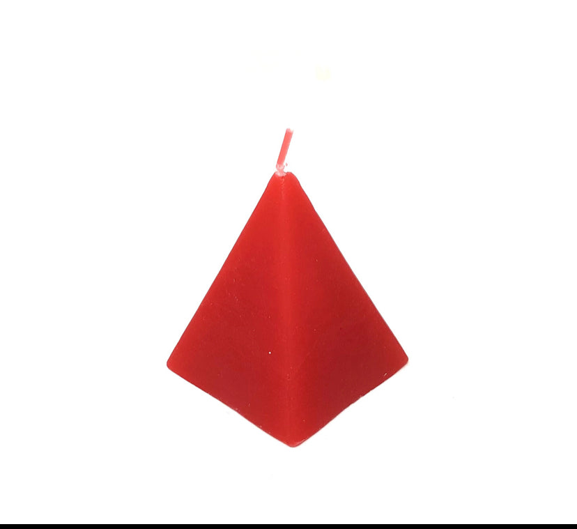 Pyramid candles