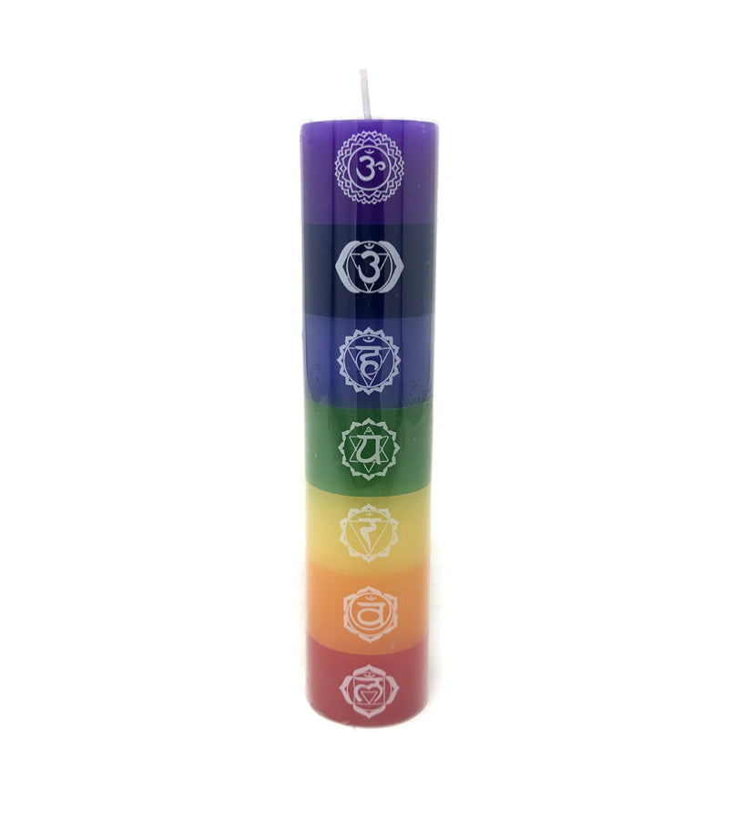 7 Chakra in one Candle