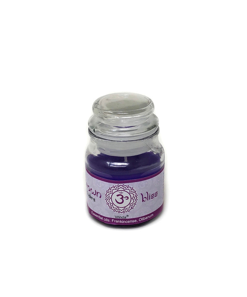 7 Chakra Jar Candles Crown Chakra